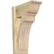 Ekena Millwork Legacy Traditional Rough Sawn Outlooker, Douglas Fir, 8"W x 16"D x 24"H OUT08X16X24LEC01RDF - alternate 1